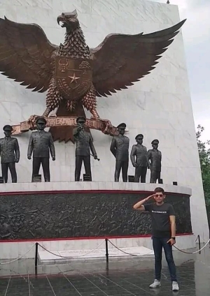 Keterangan foto : Hari Kesaktian Pancasila, Ketum Aliansi Cyber Pers Aktivis Ajak Bangsa Jaga Persatuan