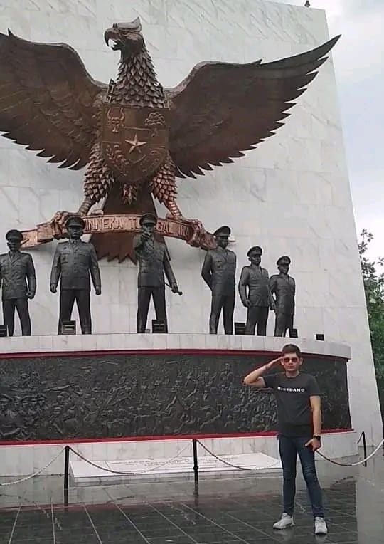 Keterangan foto : Hari Kesaktian Pancasila, Ketum Aliansi Cyber Pers Aktivis Ajak Bangsa Jaga Persatuan
