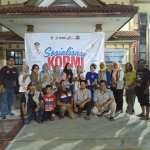 Keterangan foto : Matangkan Persiapan, KORMI Kabupaten Bekasi Siap Gelar Festival Olahraga Tradisional di Muaragembong