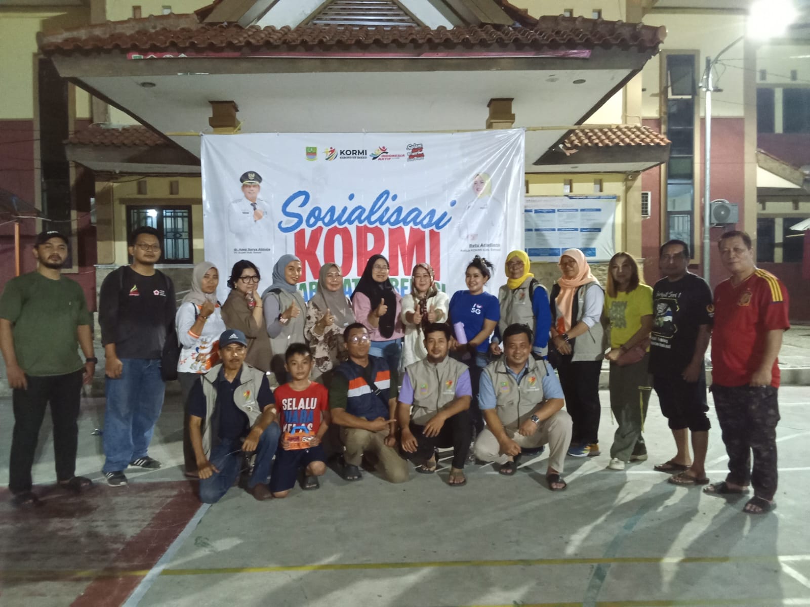 Keterangan foto : Matangkan Persiapan, KORMI Kabupaten Bekasi Siap Gelar Festival Olahraga Tradisional di Muaragembong