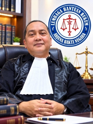 Keterangan foto : Ketua LBH Arjuna, H. Zuli Zulkipli, S.H.