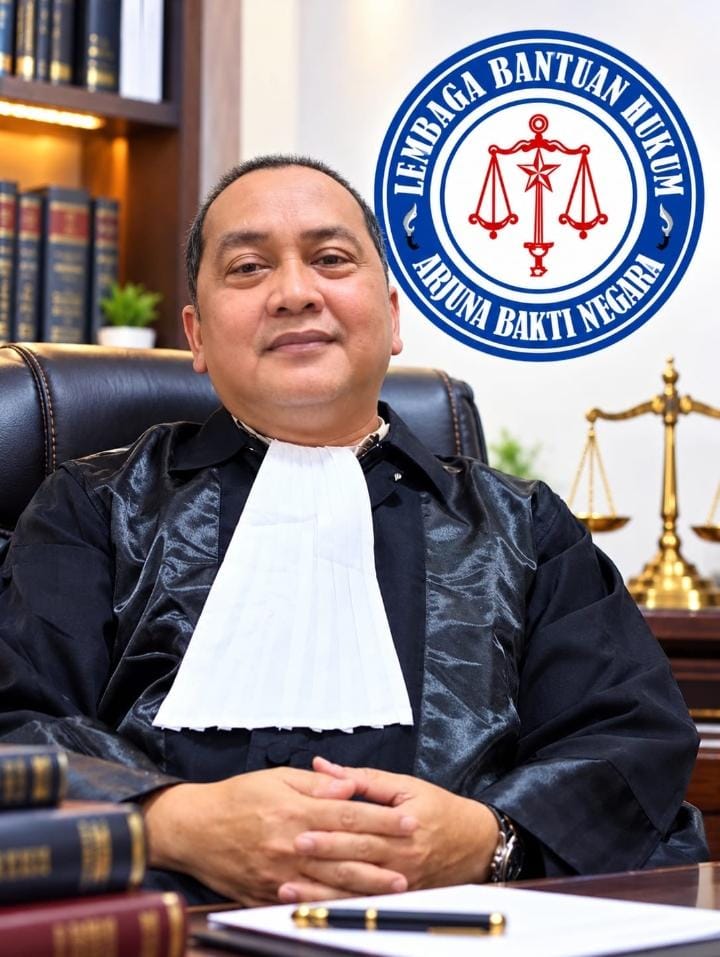 Keterangan foto : Ketua LBH Arjuna, H. Zuli Zulkipli, S.H.