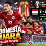 Keteragan foto : Indonesia Juara FIFA ASEAN Cup 2026, Taklukkan Thailand Lewat Adu Penalti