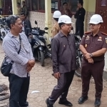 Keterangan foto : Kajari Bondowoso Perketat Pengawasan 105 Proyek Revitalisasi Sekolah