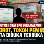Keterangan foto :Rekrutmen Staf BPD Sukamakmur Disorot, Tokoh Pemuda Minta Dibuka Terbuka (ft.ilustrasi)