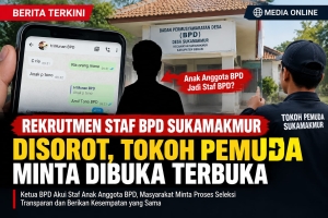 Keterangan foto :Rekrutmen Staf BPD Sukamakmur Disorot, Tokoh Pemuda Minta Dibuka Terbuka (ft.ilustrasi)
