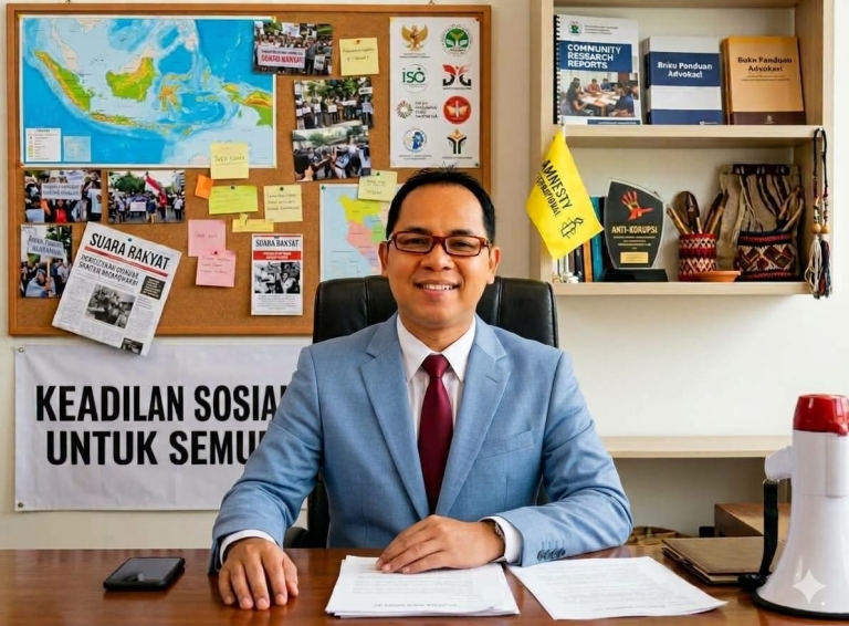 Keterangan foto ::Wahyudin Syafei Praktisi Media dan Direktur Eksekutif “Banten Barometer”