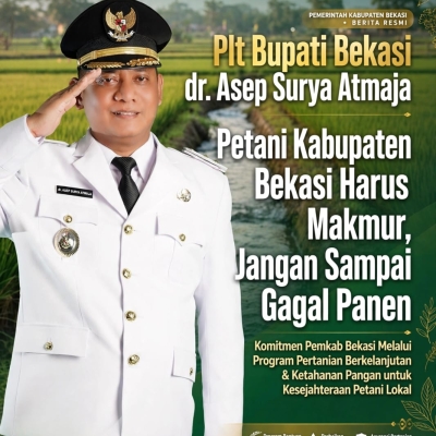 Keterangan foto : Proses Definitif Berjalan, Asep Pilih Fokus Kerja dan Tuntaskan PR Pemda Bekasi (dok.istimewa)