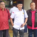 Keterangan foto : Dugaan Penggelapan 20 Sertifikat, Kuasa Hukum Ahli Waris Desak Menteri Hukum dan Kapolri Periksa Oknum Notaris