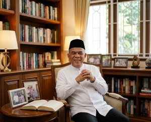 Keterangan foto : H. SM Hartono, SE. Tokoh Masyarakat Kabupaten Serang