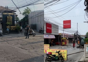 Keterangan foto : Dulu Dikeluhkan, Kini Dicor Ulang! Warga Simpang 5 Tambun Selatan Berharap Jalan Tak Rusak Lagi (ft.Zah)