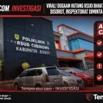 Keterangan foto : Heboh! Poster Dugaan Hutang RSUD Bhakti Padjajaran Viral,Publik Desak Audit BLUD Kabupaten Bogor (ft.ilustrasi)