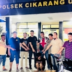 Keterangan foto : Polsek Cikarang Utara Tangkap Pelaku Pencurian dengan Kekerasan dalam Waktu Kurang dari 24 Jam