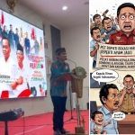 Keterangan foto : Doni Ardon Ketua SMSI Kabupaten Bekasi