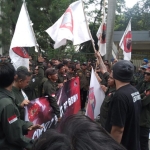 Keterangan foto : Hasil Penggeledahan KPK Jadi Bukti Tambahan, DPN LSM TRINUSA Siap Gelar Aksi  di Gedung Merah Putih 