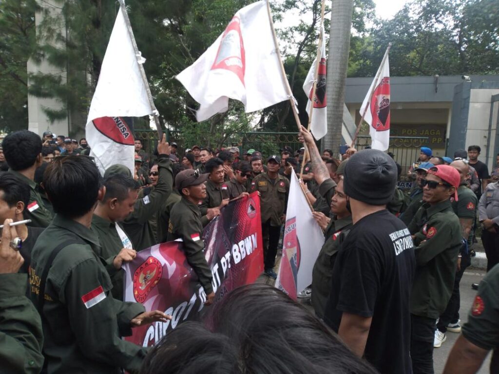 Keterangan foto : Hasil Penggeledahan KPK Jadi Bukti Tambahan, DPN LSM TRINUSA Siap Gelar Aksi di Gedung Merah Putih