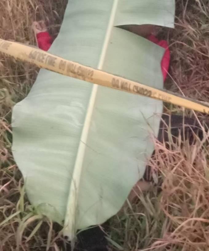 Keterangan foto : Seorang remaja berinisial AB (15), warga Desa Sukamulya, Kecamatan Sukatani, Kabupaten Bekasi, ditemukan meninggal dunia di Kampung Kali Abang, RT 04/RW 03, Desa Sukamulya, pada Selasa dini hari (13/10/2026).