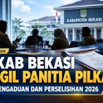 Keterangan foto : Pemkab Bekasi Panggil 16 Panitia Pilkades 2026 Terkait Pengaduan dan Perselisihan, Rabu 14/10/2026.(ft.ilustrasi)