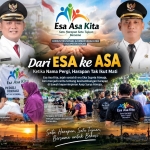 Keterangan foto : Dulu ESA, Sekarang ASA: Estafet Kepemimpinan dr. Asep Surya Atmaja Menuju Bupati Definitif Bekasi