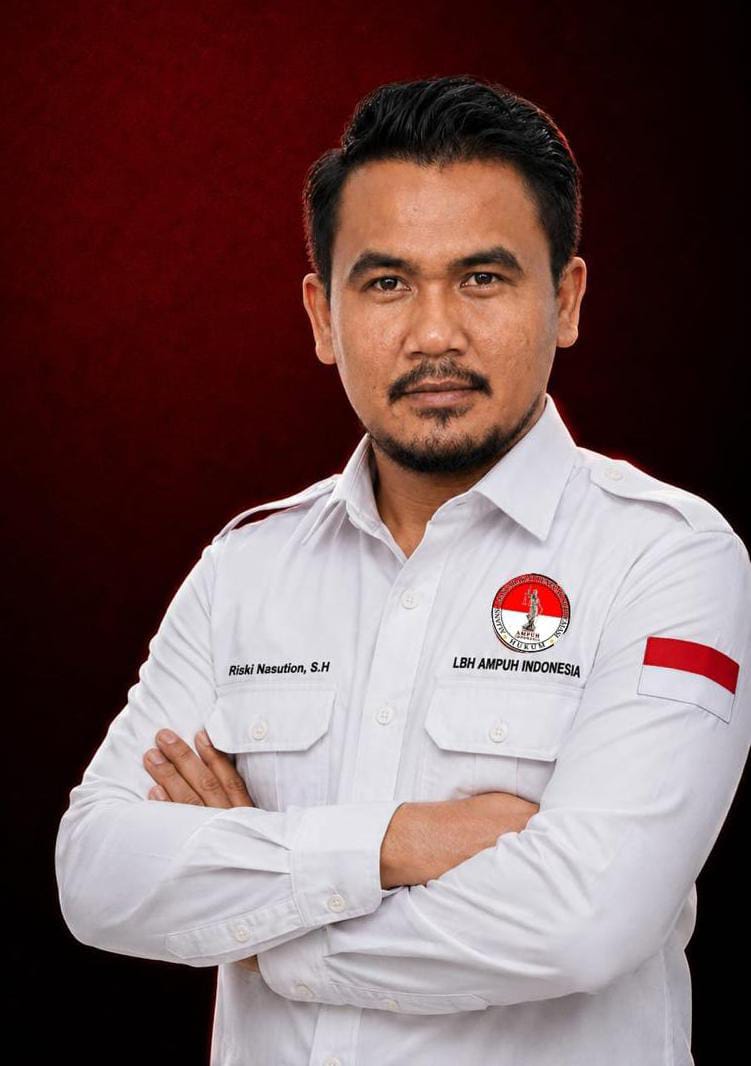 Keterangan foto ::Riski Syah Putra Nasution, Direktur Litigasi LBH AMPUH:
