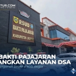 Keterangan foto :RSUD Bakti Pajajaran Kembangkan Layanan DSA, Percepat Penanganan Stroke di Kabupaten Bogor