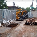 Keterangan foto : Keterangan foto : Pengeboran Kabel Bawah Tanah di Empat Desa Cikarang Timur Disorot, JMPD Minta Pelaksana Utamakan Keselamatan dan Tanggung Jawab
