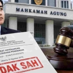 Keterangan foto : MA Kabulkan Kasasi, Surat Penyetaraan SMA Gibran Dinyatakan Tidak Sah dan Batal Demi Hukum (ft.ilustrasi)