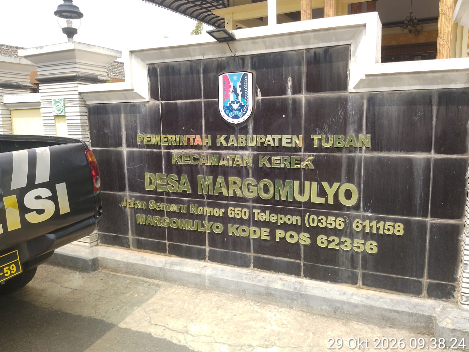 Keterangan foto: Dugaan Penyimpangan Sewa Tanah Kas Desa Margomulyo Dilaporkan ke Polda Jatim, Penyewa Akui Serahkan Rp25 Juta Tunai